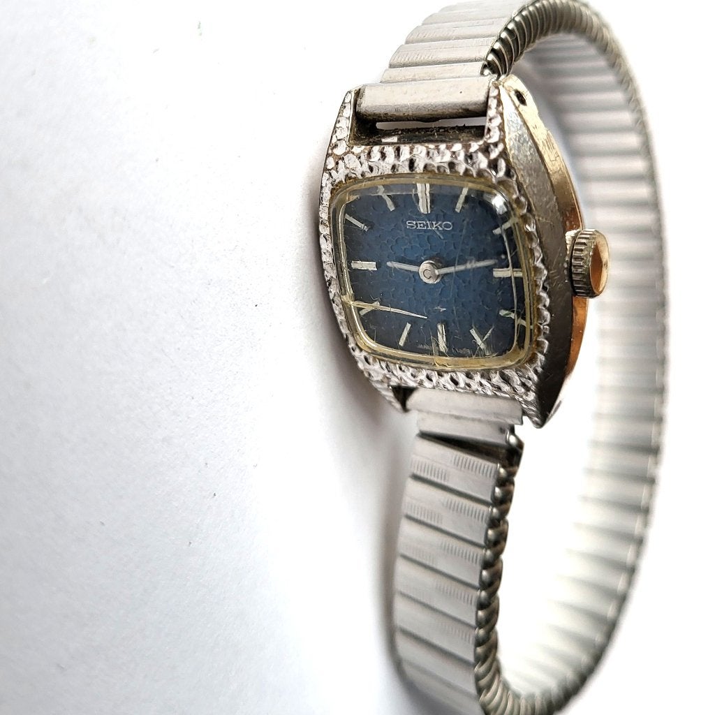 SEIKO horloges vintage uit vermoedelijk de jaren 1960-1970, Ophalen of Verzenden, Gebruikt, Staal, Seiko
