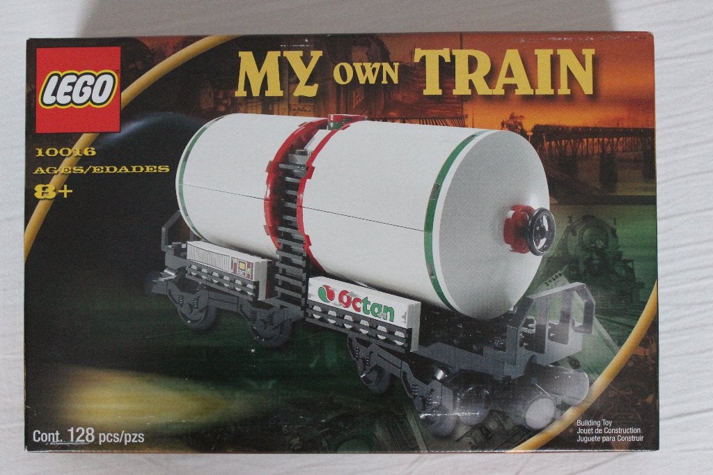 Lego My Own Train treintankwagen 10016, Ophalen, Nieuw, Ongeopend/sealed, Lego