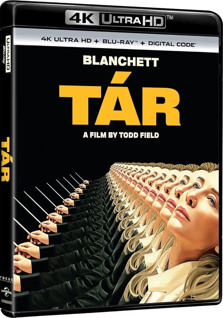 Tár 4K UHD/Ultra HD Blu-Ray USA (Geseald) IMDb 7.9, Ophalen of Verzenden, Nieuw in verpakking, Actie