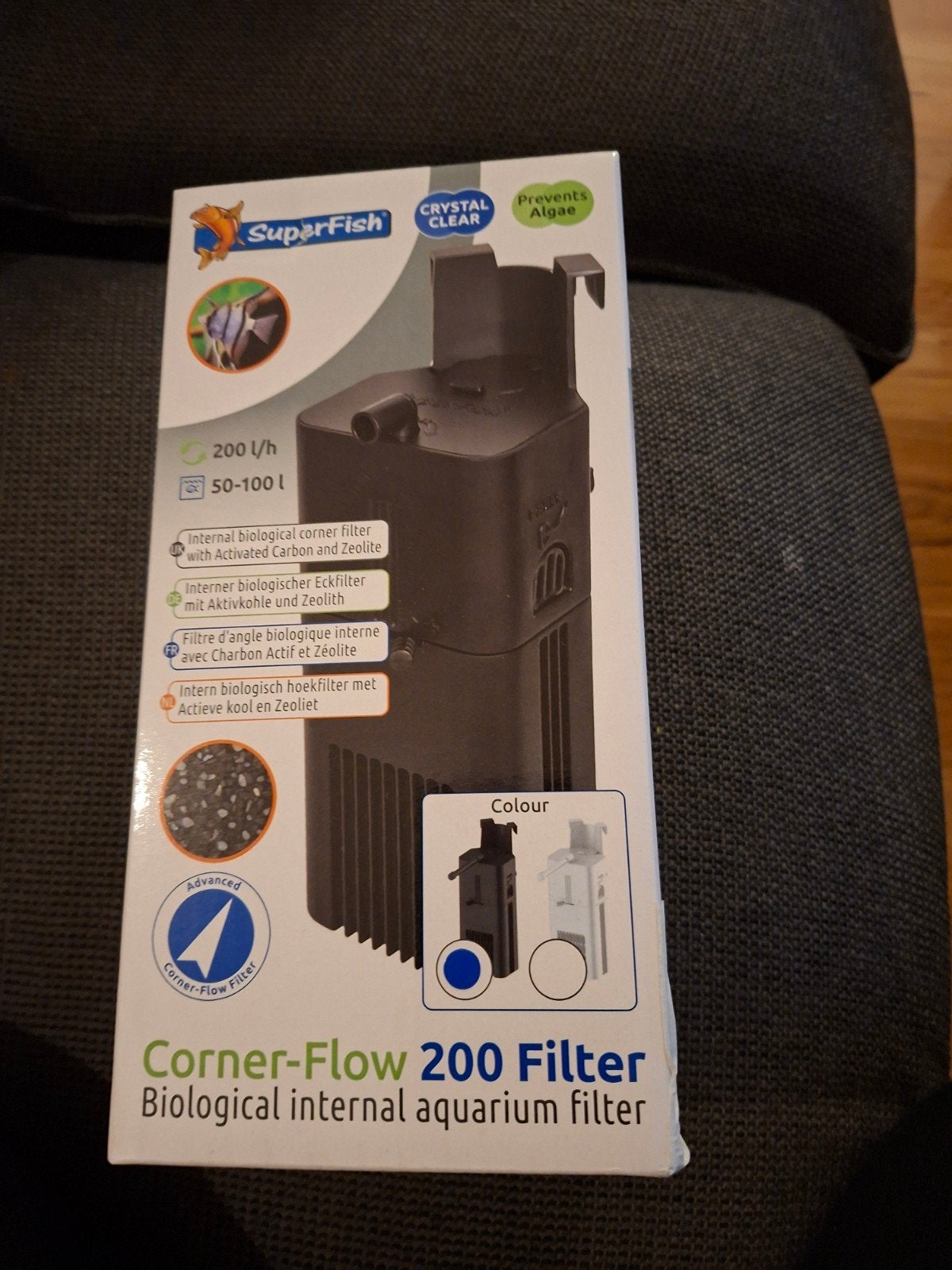superfish corner-flow 200 filter, Pomp, Nieuw, Ophalen of Verzenden, Superfish