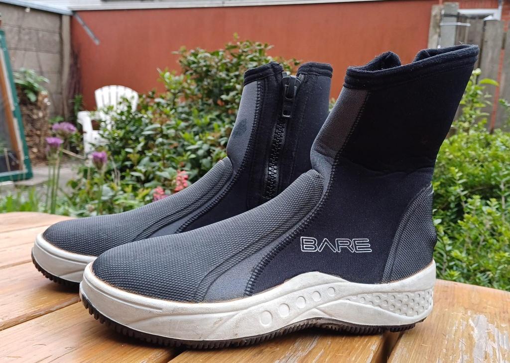 Bare duikschoenen maat 40-41, Ophalen of Verzenden, Gebruikt, Overige typen