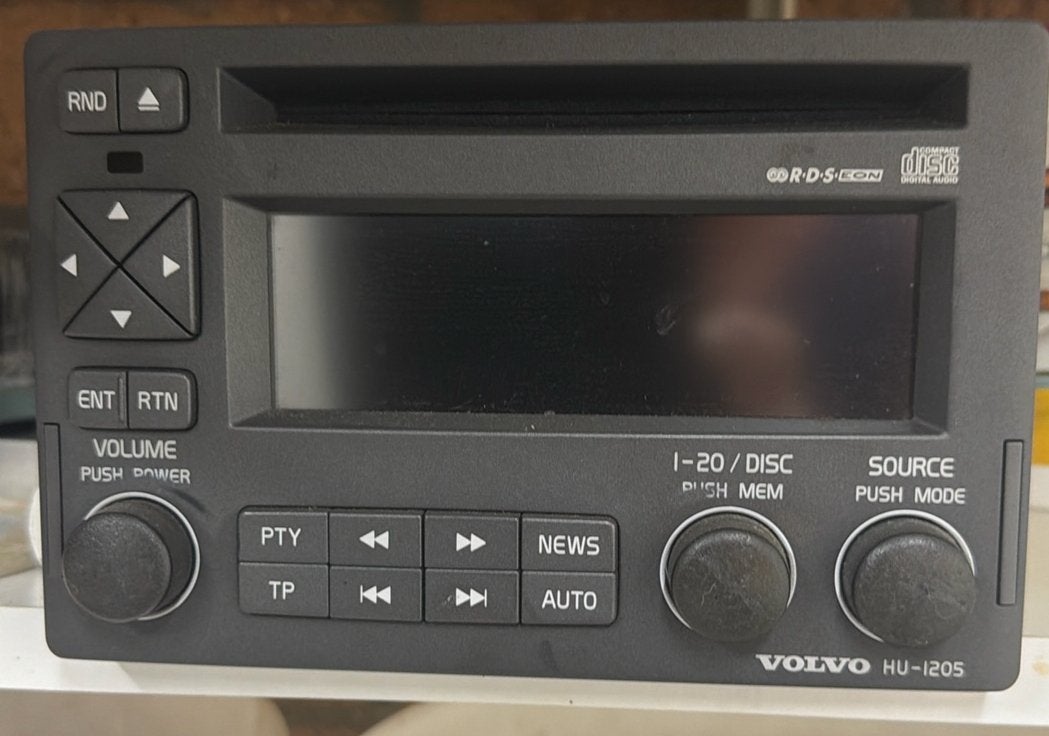 Volvo HU 1205 volvo radio, Ophalen, Gebruikt, ., Bolvo