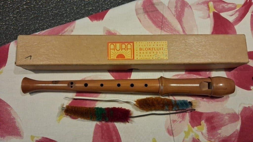 Zo goed als ongebruikte blokfluit, Muziek en Instrumenten, Blaasinstrumenten | Blokfluiten, Ophalen, Zo goed als nieuw, Overige typen