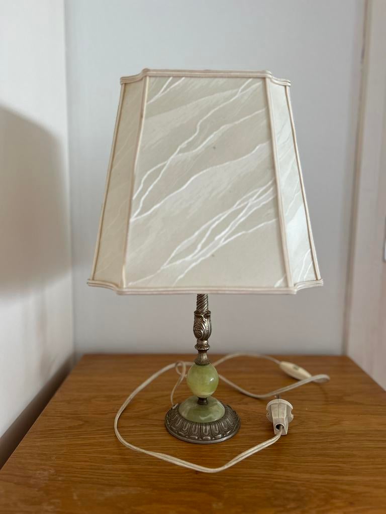 Stijlvol tafel lampje of voor nachtkastje, Ophalen, Zo goed als nieuw, Minder dan 50 cm