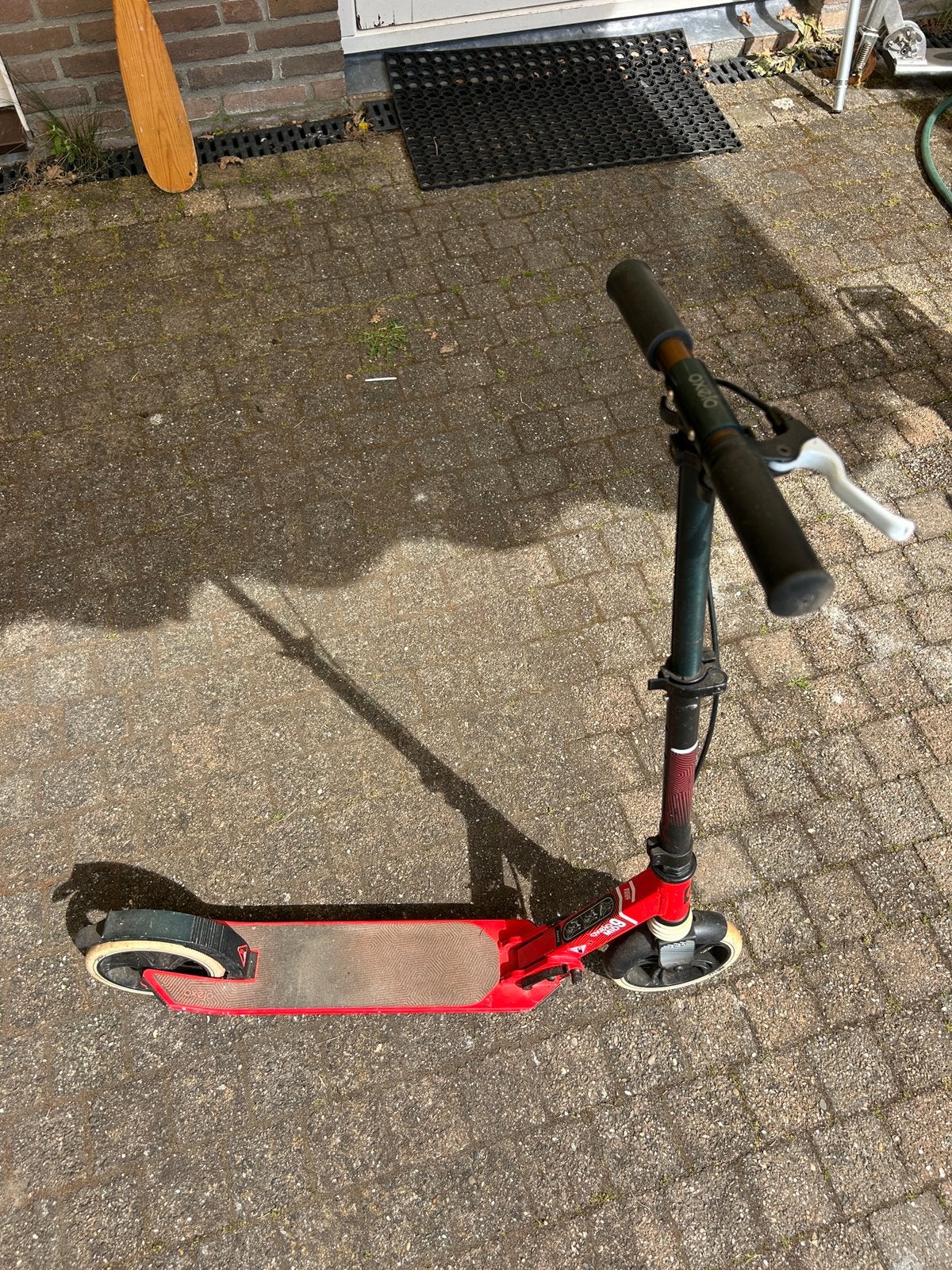 Oxelo mid 9 step, Fietsen en Brommers, Ophalen, Zo goed als nieuw, Gewone step
