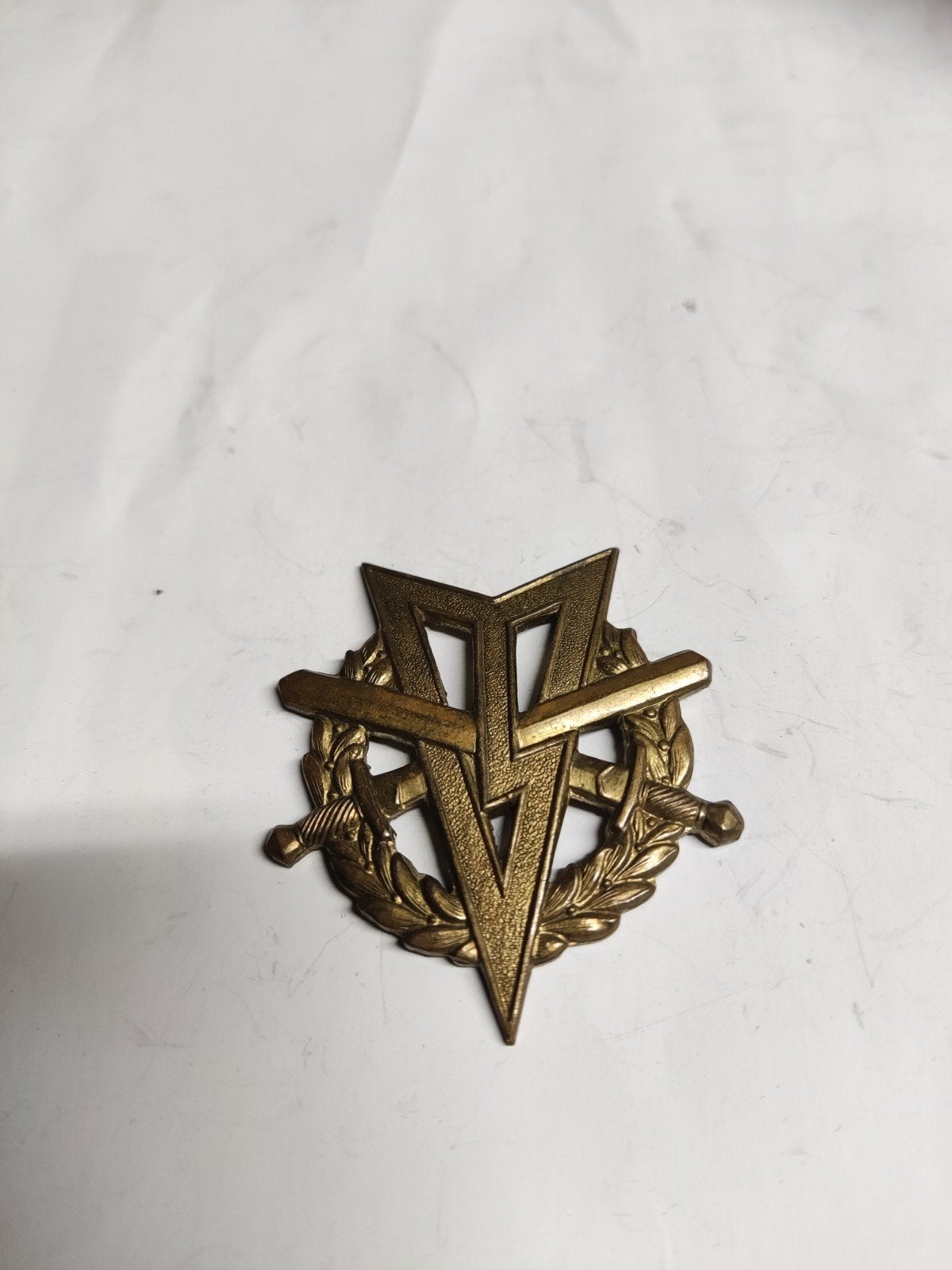 MLV speld, Ophalen of Verzenden, Landmacht, Nederland, Embleem of Badge