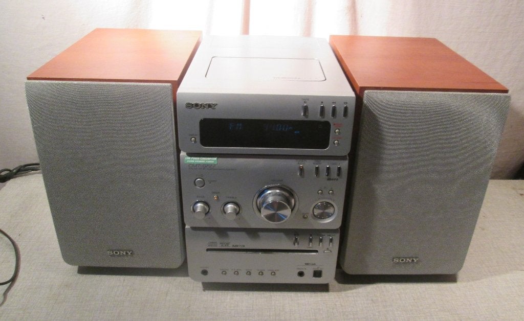 Prima Stereoketen van Sony - 50Watt, Ophalen of Verzenden, Zo goed als nieuw, Tuner of Radio, Sony
