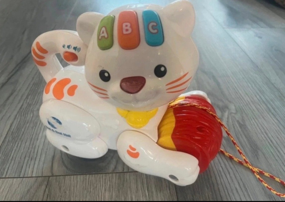 Vtech Speelgoed Poes met geluid en lichtjes, Ophalen of Verzenden, Gebruikt, 6 maanden tot 2 jaar