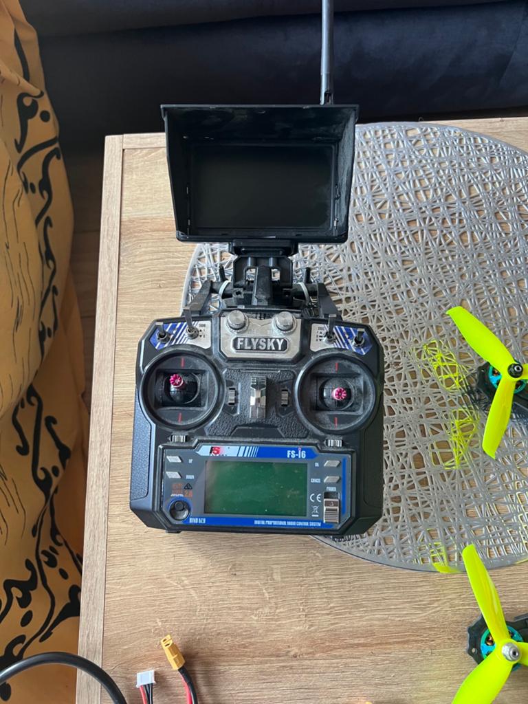 FPV Racing Drone Set met Flysky FS-i6 en accessoires, Ophalen of Verzenden, Gebruikt