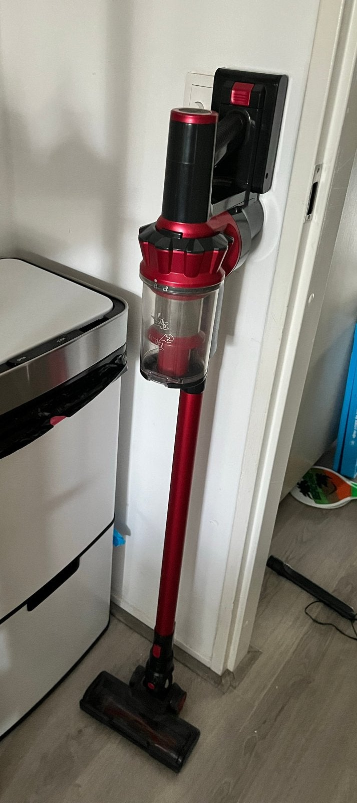 Lidl Silvercrest Steelstofzuiger - Draadloos en Krachtig, Witgoed en Apparatuur, Stofzuigers, Ophalen, Overige merken, Draadloos