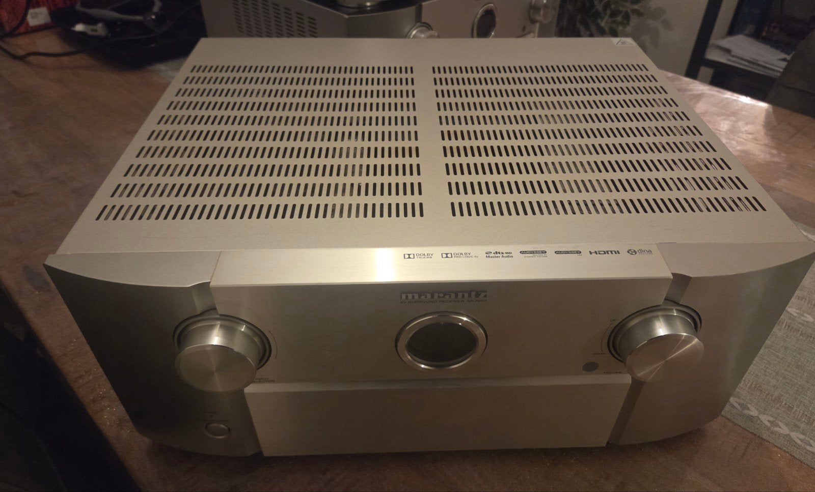 Marantz SR7007 Receiver - Defect, zonder afstandsbediening, Ophalen, Niet werkend, Marantz