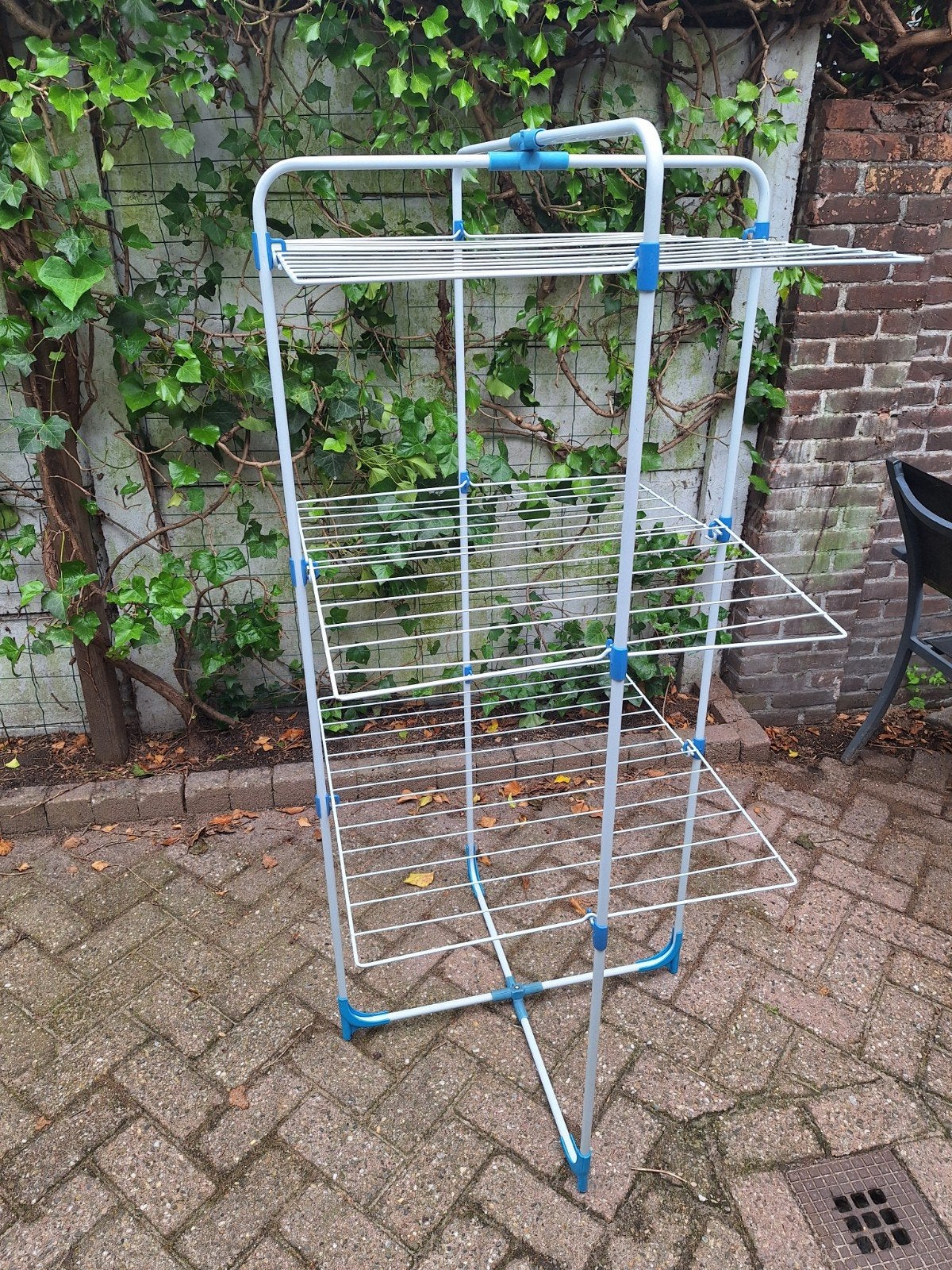 Handig droogrek met meerdere lagen, Ophalen, Gebruikt