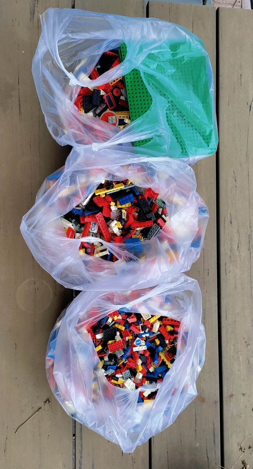 Vintage Lego, ongeveer 5 kilo, Kinderen en Baby's, Speelgoed | Duplo en Lego, Ophalen, Gebruikt