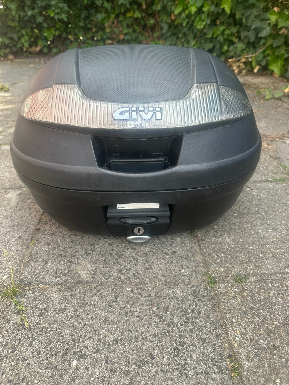 Givi topkoffer monolock, Ophalen of Verzenden, Gebruikt