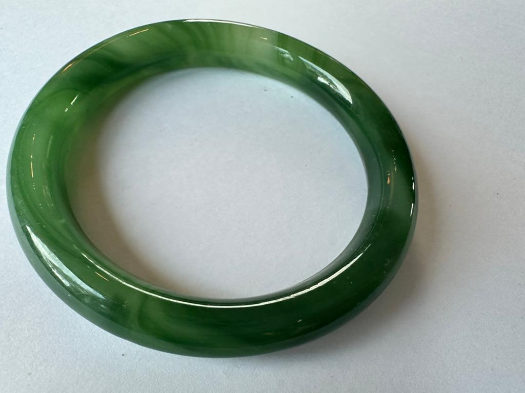 Jade armband, Overige materialen, Verzenden, Zo goed als nieuw, Met edelsteen