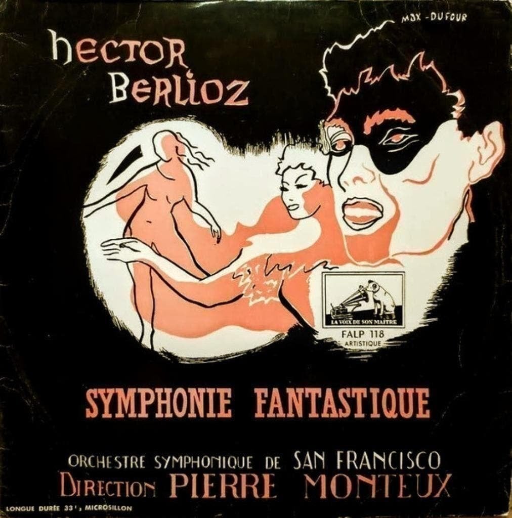 Hector Berlioz-Symphonie Fantastique Pierre Monteux, Cd's en Dvd's, Kamermuziek, Ophalen of Verzenden, Zo goed als nieuw, 12 inch