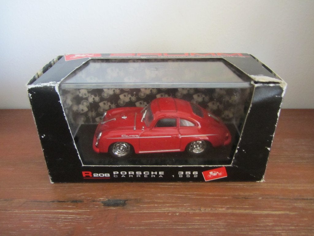 Brumm R208 Porsche 356 Carrera 1952, Hobby en Vrije tijd, Modelauto's | 1:43, Ophalen of Verzenden, Nieuw, Auto, Overige merken