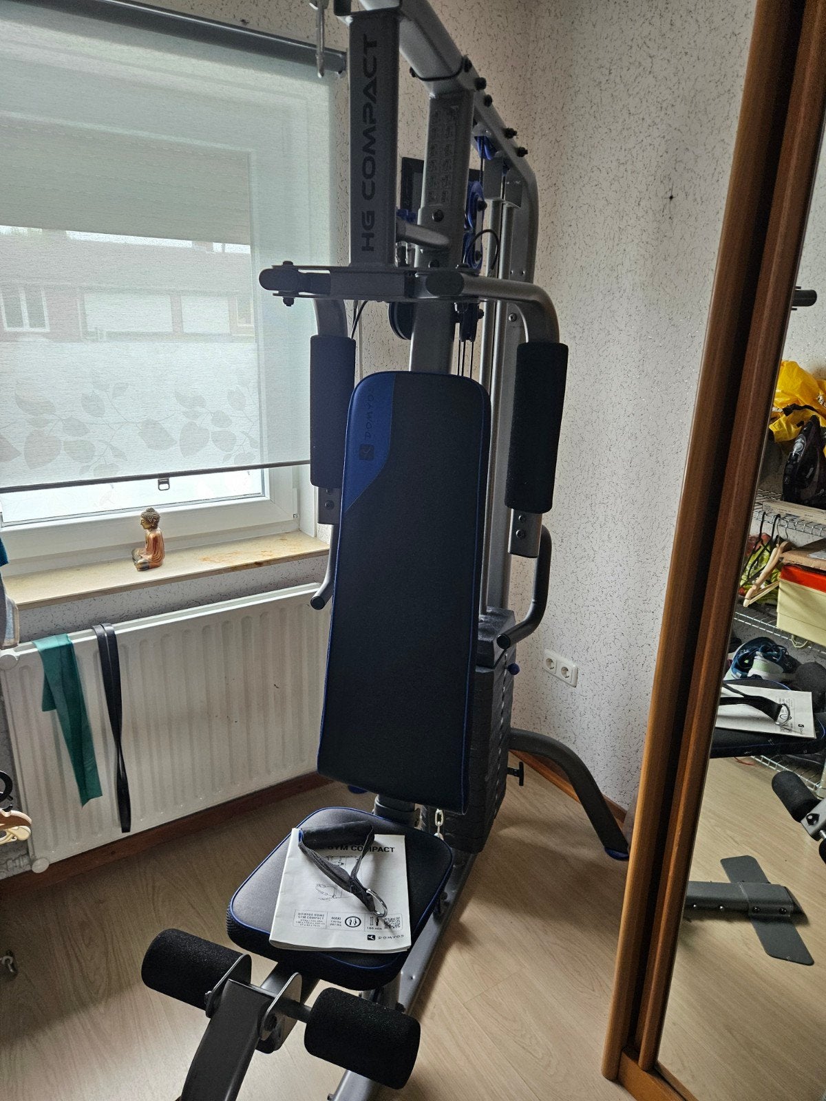 Domyos Home Gym Compact Krachtstation, Ophalen, Krachtstation, Benen, Zo goed als nieuw