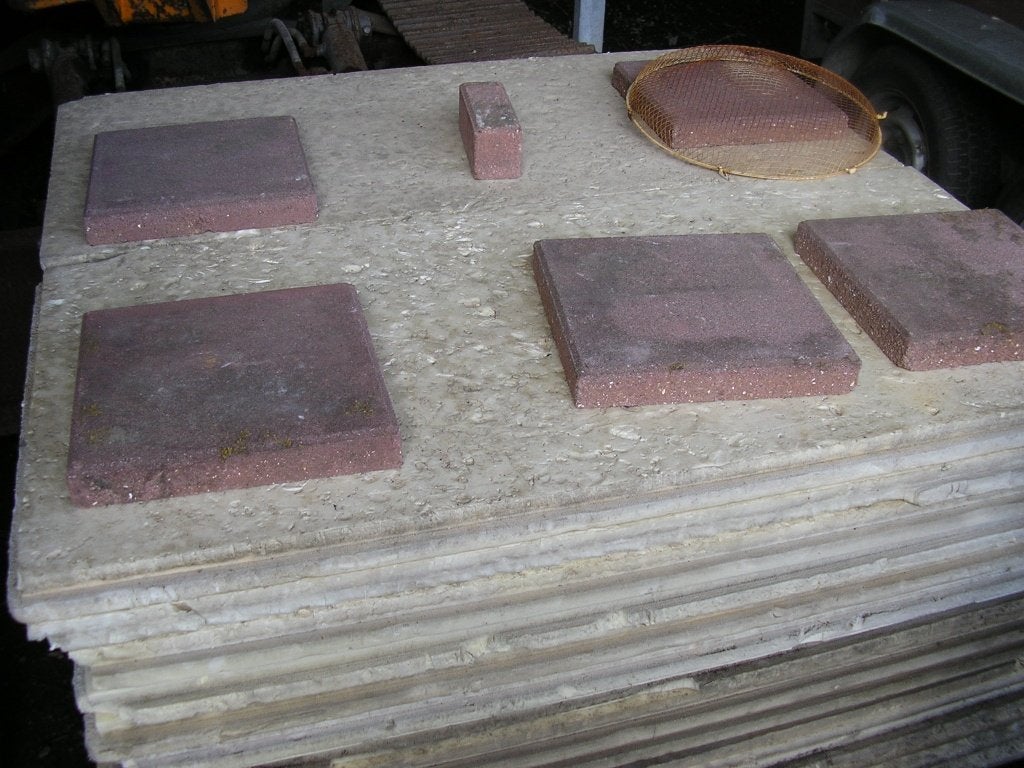 Te koop xps isolatie, Ophalen, Overige materialen, 4 tot 8 cm, Gebruikt