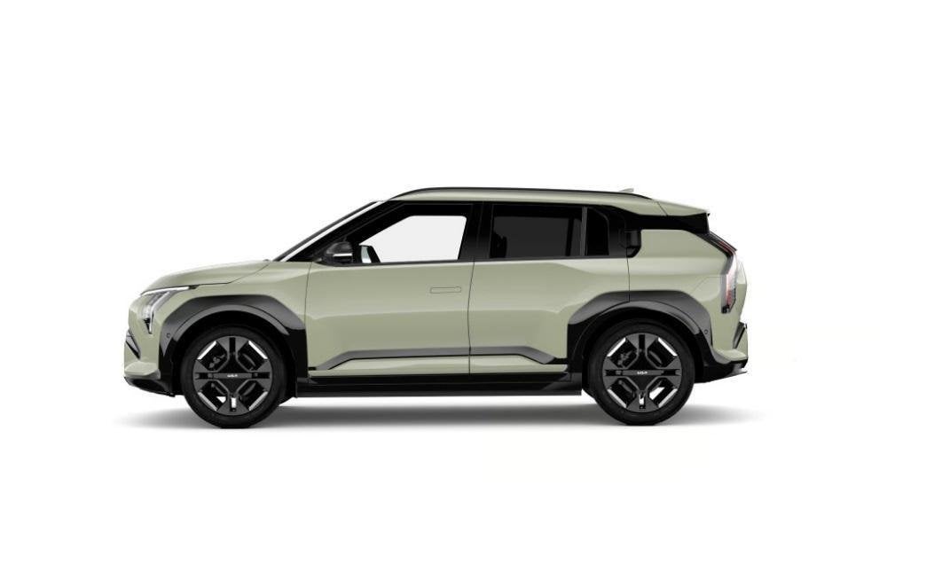 Kia EV3 GT-Line Business Edition 81.4 kWh Kia EV3 GT-Line Bu, Auto's, 510 min, Zwart, Nieuw, 204 pk