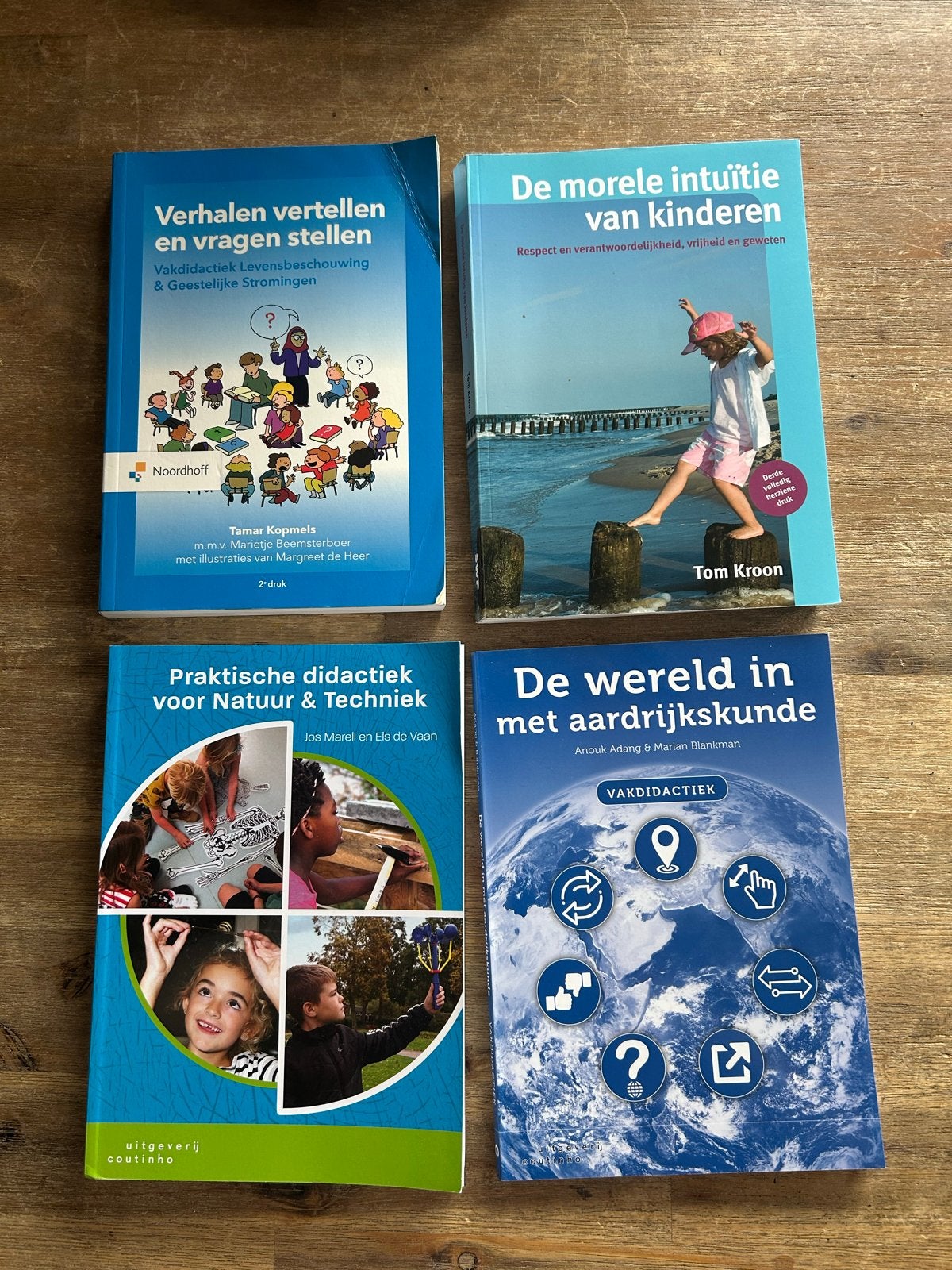 Vakdidactiek boeken PABO - 4 stuks, Ophalen of Verzenden, Gamma, Zo goed als nieuw, HBO
