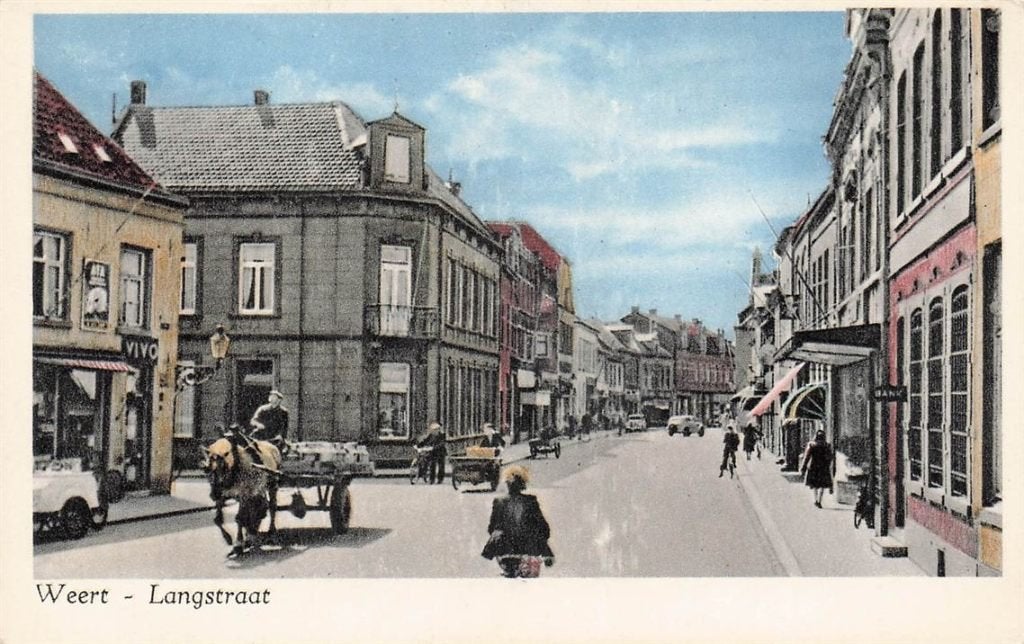 703-063-023 Weert Langstraat, Verzenden, Voor 1920, Limburg