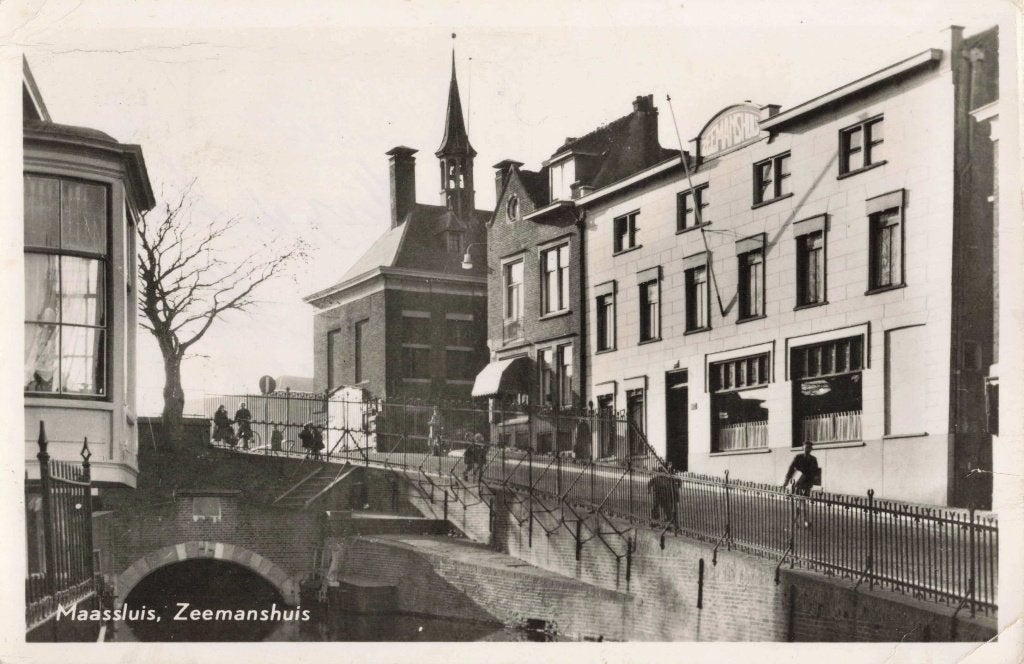 Maassluis Zeemanshuis L3413, Verzamelen, Ophalen, 1960 tot 1980, Gelopen, Zuid-Holland