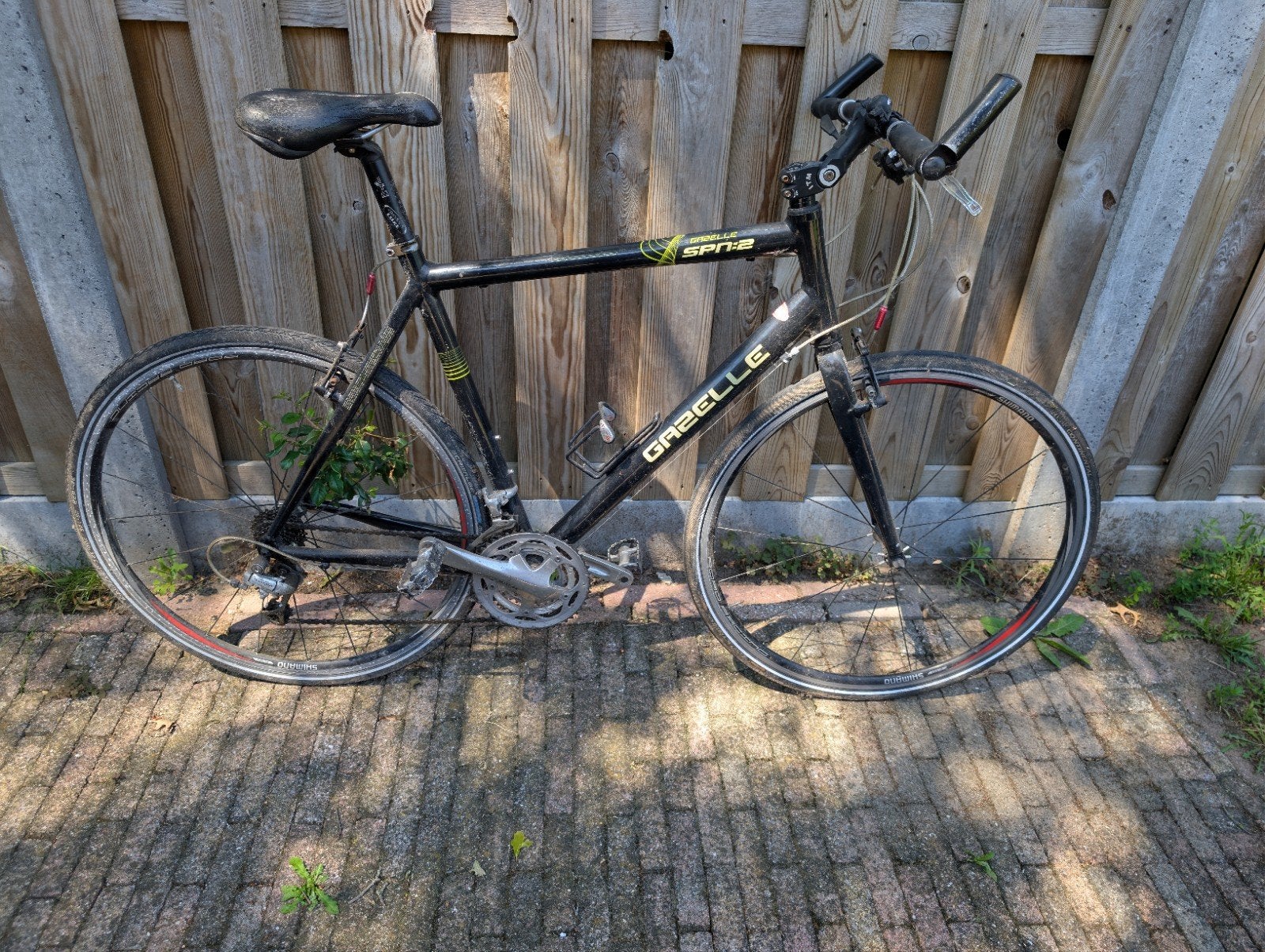 Gazelle SPN2 Hybride Fiets - Zwart, Gebruikt, Ophalen, Gebruikt, Gazelle