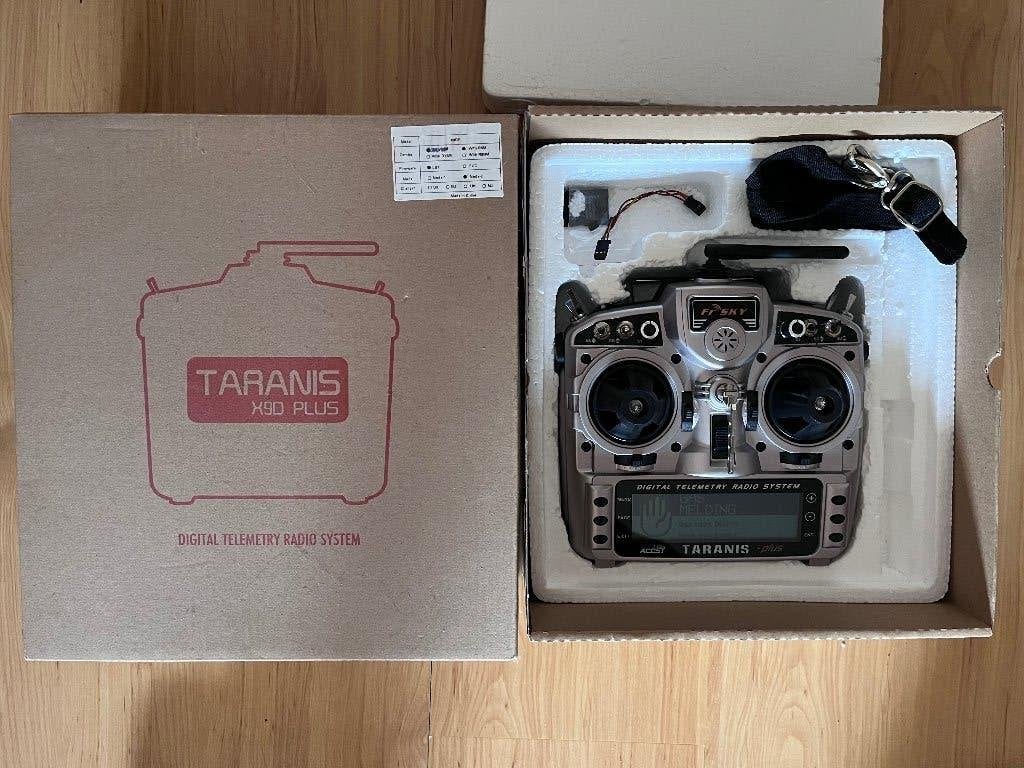 FRSky Taranis X9D Plus, Ophalen of Verzenden, Zo goed als nieuw, Elektro