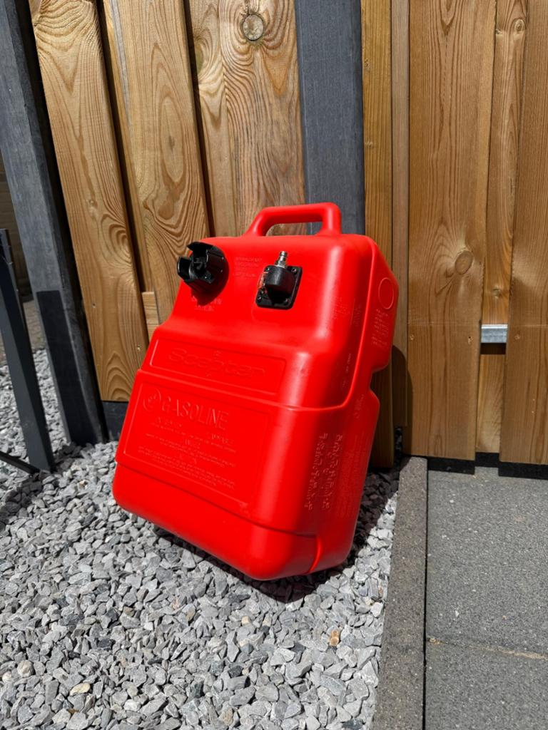 Scepter Brandstoftank 25 liter MET METER, Watersport en Boten, Bootonderdelen, Ophalen, Nieuw, Motor en Techniek, Zeilboot of Motorboot