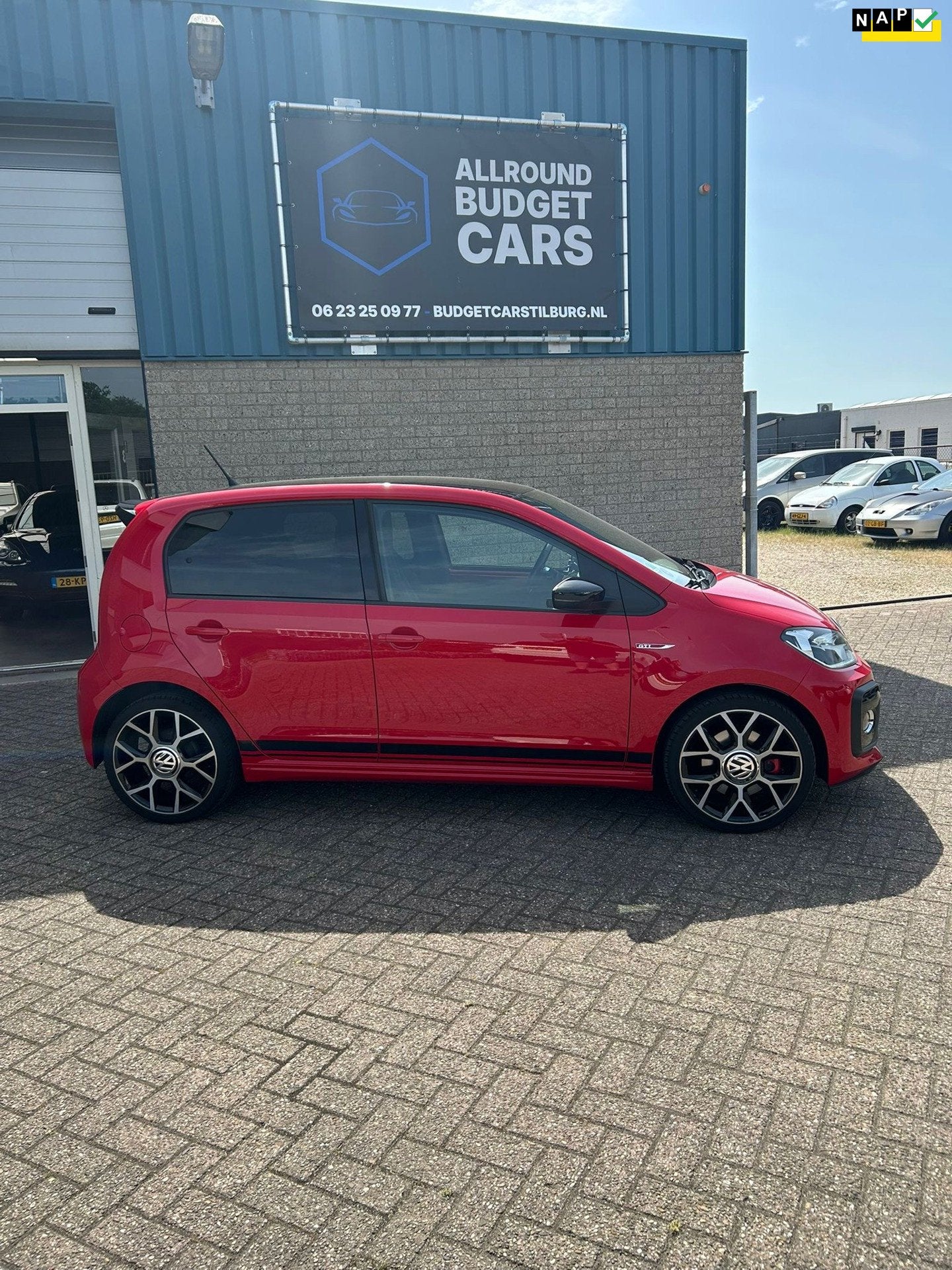Volkswagen Up! 1.0 TSI GTI, Auto's, Volkswagen, Bedrijf, Te koop, up!, ABS, Airbags, Airconditioning, Automatische klimaatregeling