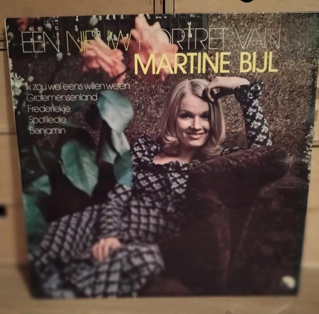 LP EEN NIEUW PORTRET VAN MARTINE BIJL, Cd's en Dvd's, Vinyl | Nederlandstalig, Verzenden, Zo goed als nieuw, 12 inch