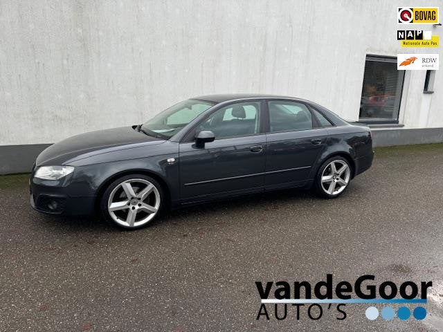 Seat Exeo 1.8 TSI Comfort Edition, '11, climate en cruise co, Auto's, Voorwielaandrijving, Euro 5, Stof, Gebruikt