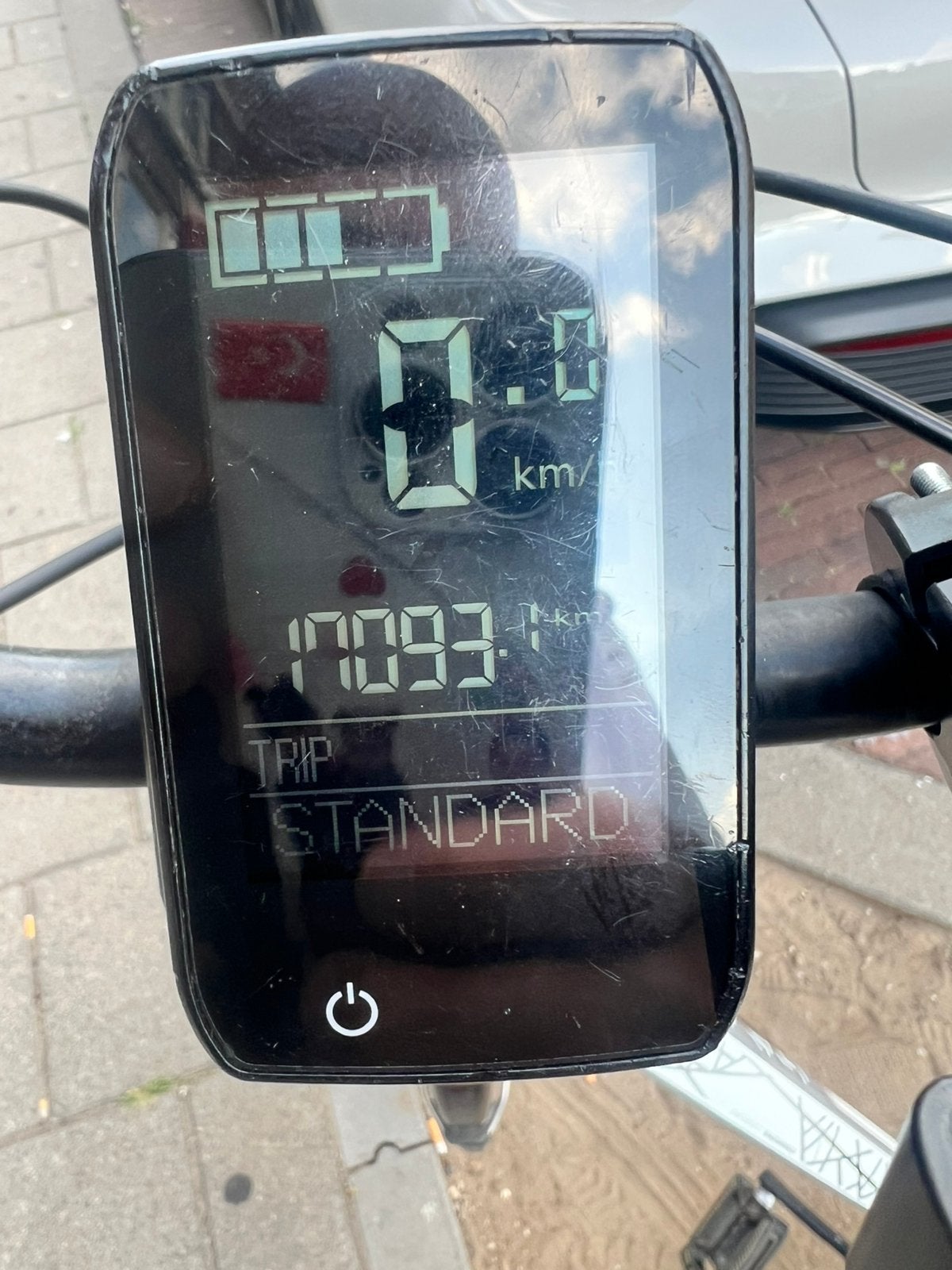 Gazelle panasonic display, Ophalen of Verzenden, Zo goed als nieuw