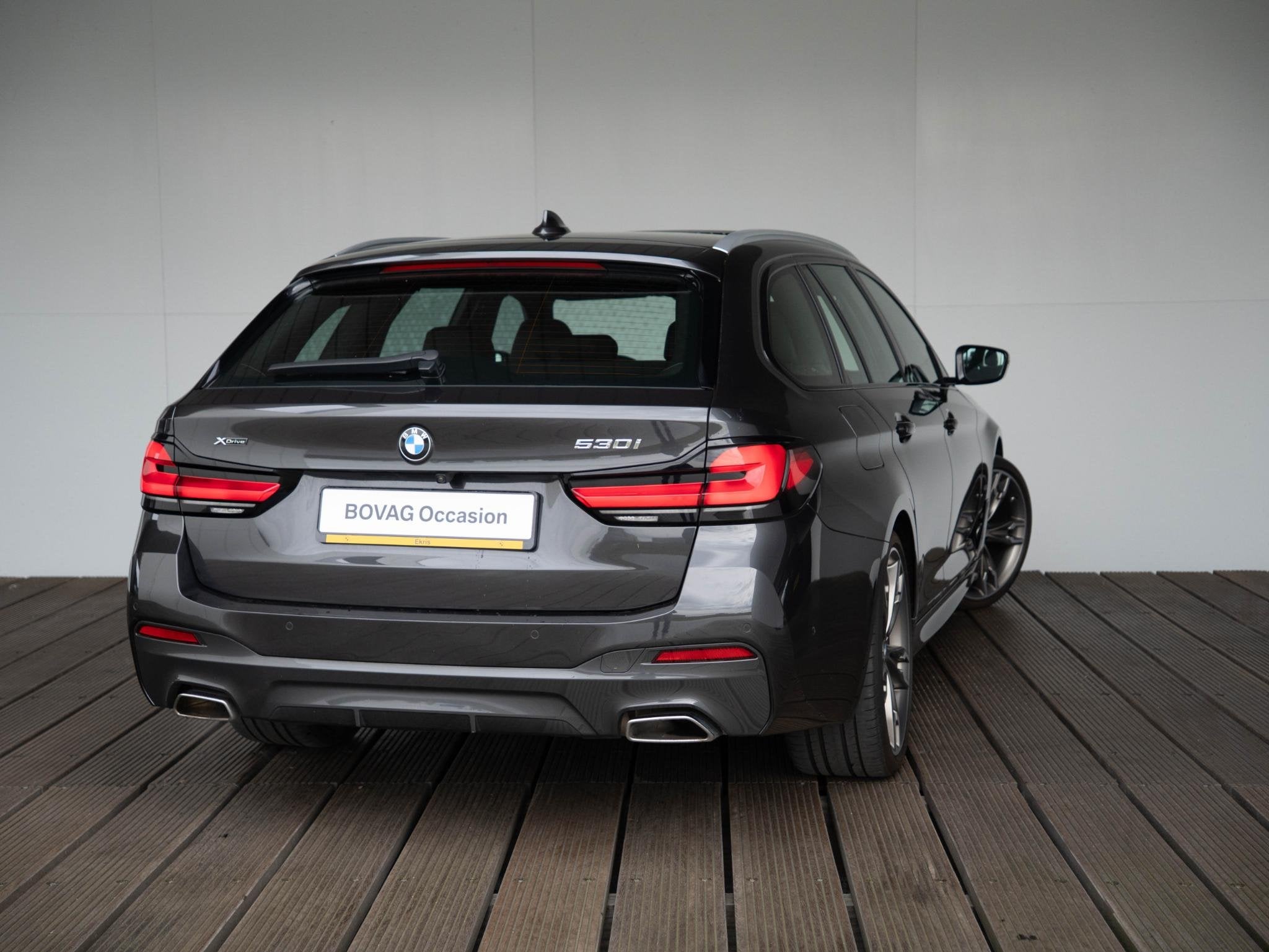 BMW 5 Serie Touring 530i xDrive | M Sportpakket | Verwarmd S, Auto's, Stof, Gebruikt, 4 cilinders, Automatische klimaatregeling