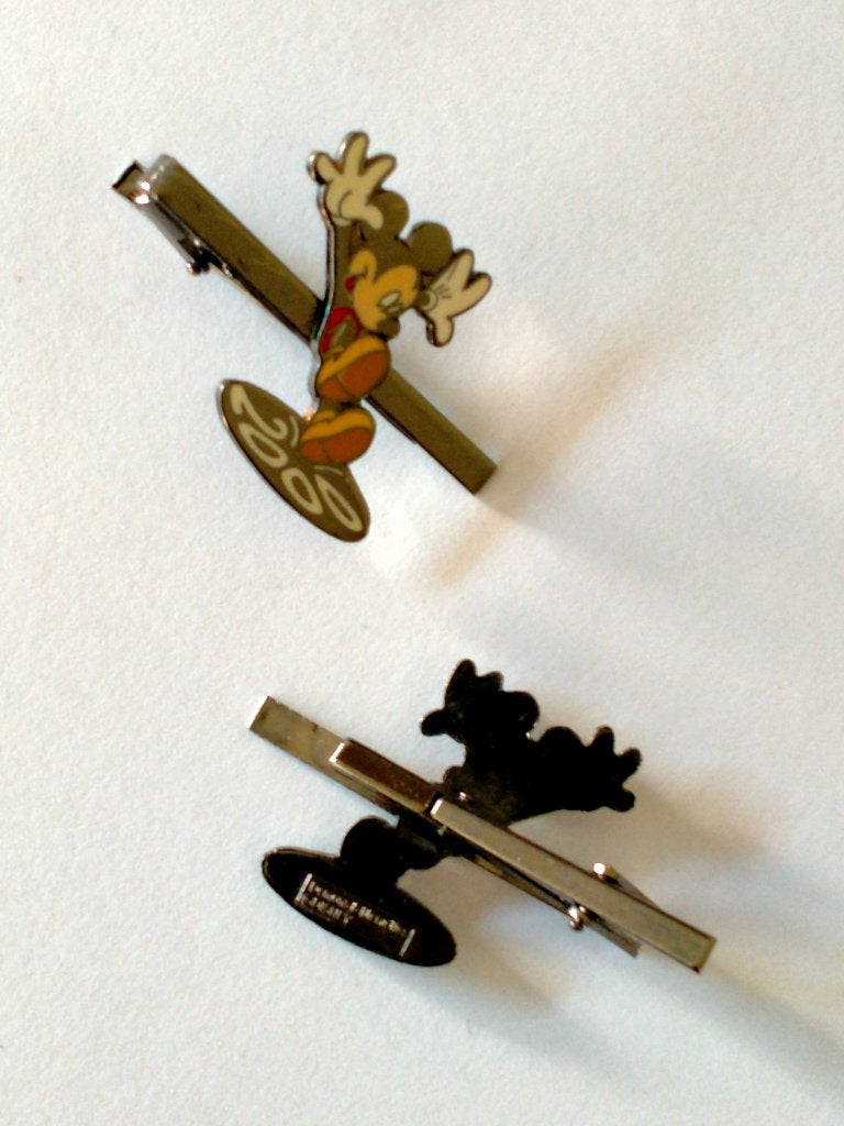 Mickey Mouse jaar 2000 Disney Demons & Merveilles speld clip, Verzenden, Gebruikt