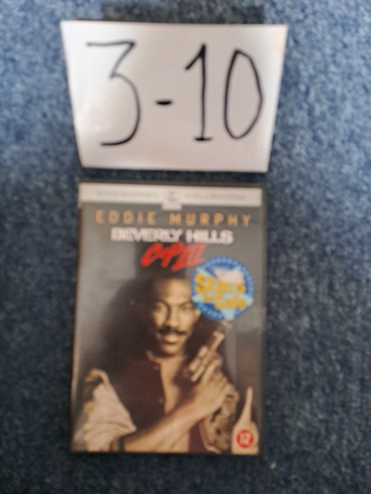 Beverly Hills Cop II - Eddie Murphy (DVD), Vanaf 12 jaar, Ophalen of Verzenden, Gebruikt, Actiekomedie
