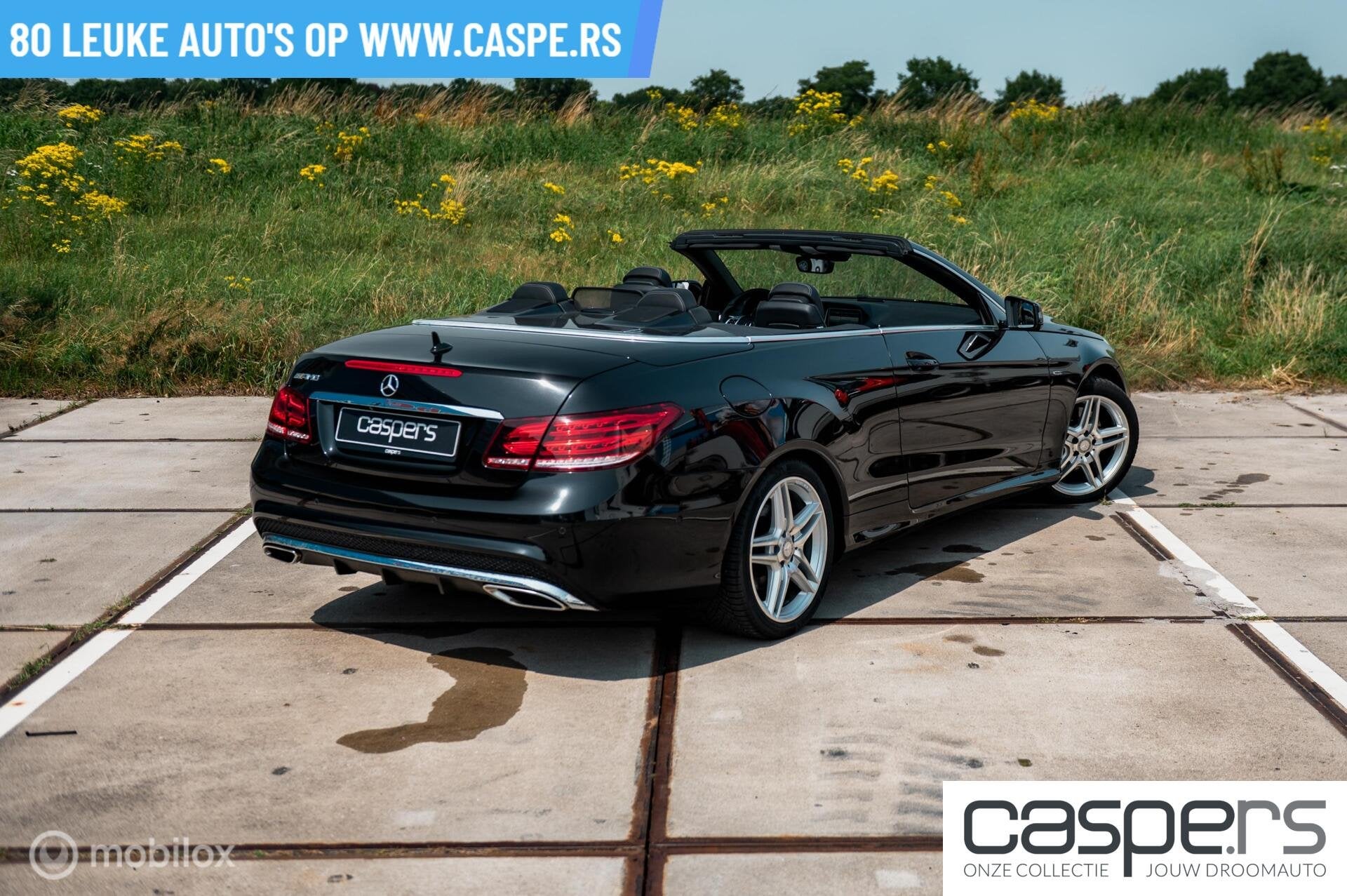 Mercedes E-klasse Cabrio 200 Prestige, Auto's, Automaat, Achterwielaandrijving, 4 cilinders, Cabriolet