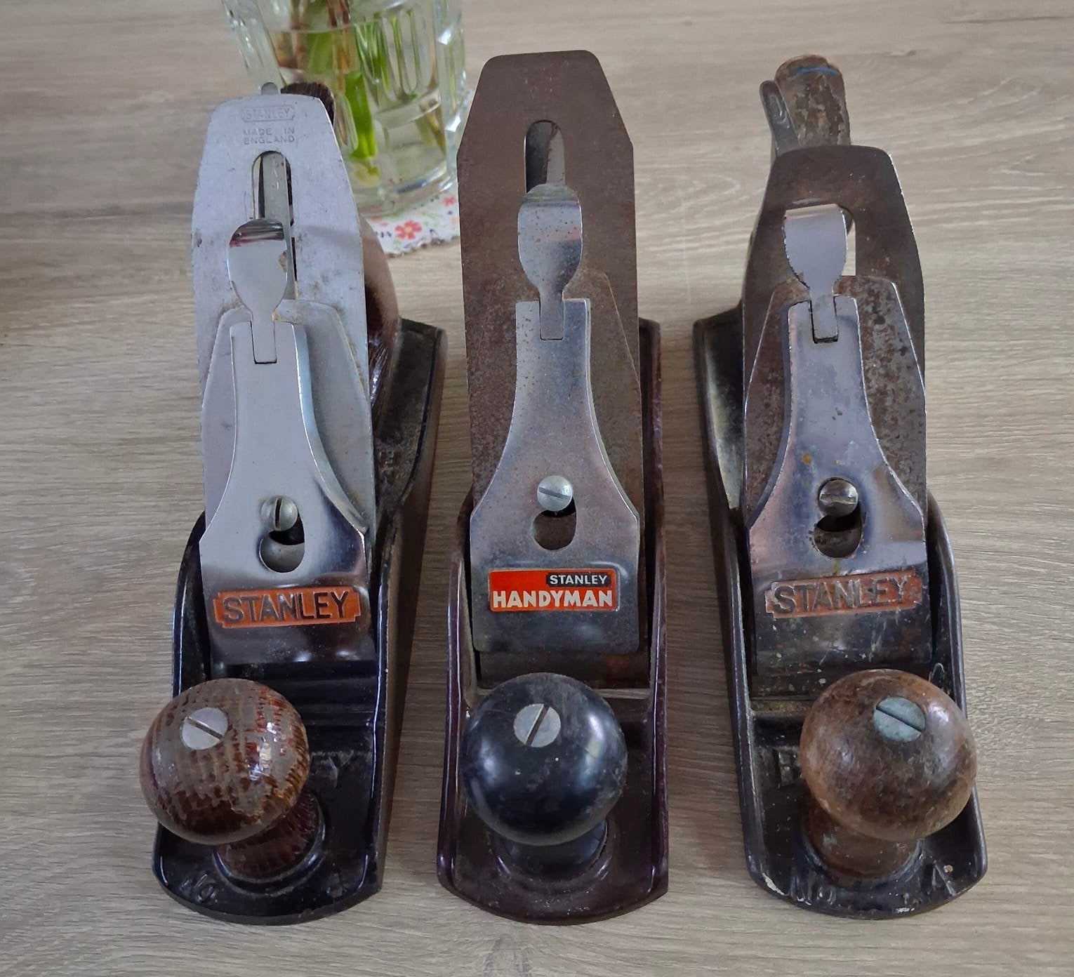 Stanley handschaaf, Doe-het-zelf en Verbouw, Gereedschap | Handgereedschap, Ophalen of Verzenden, Gebruikt