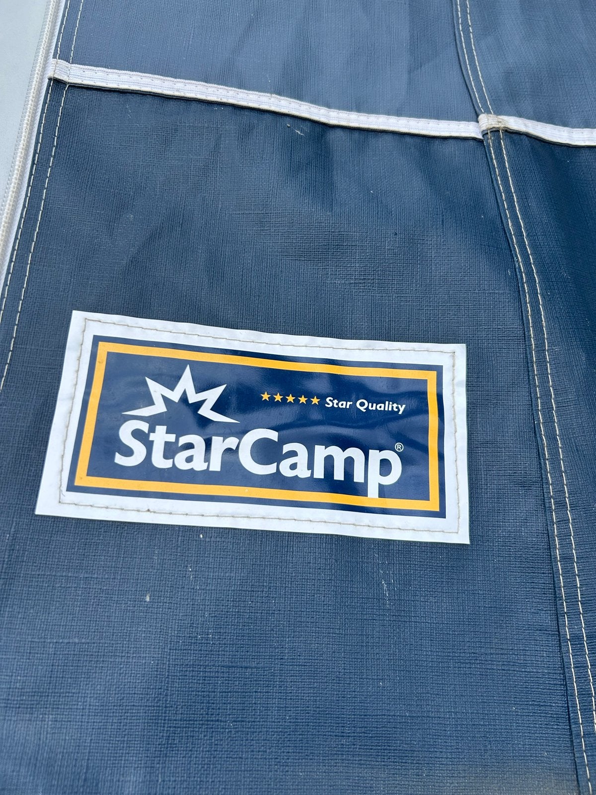 Starcamp Savona Voortent & Verona Luifel - Omloopmaat 10, Caravans en Kamperen, Tenten, Gebruikt, Ophalen