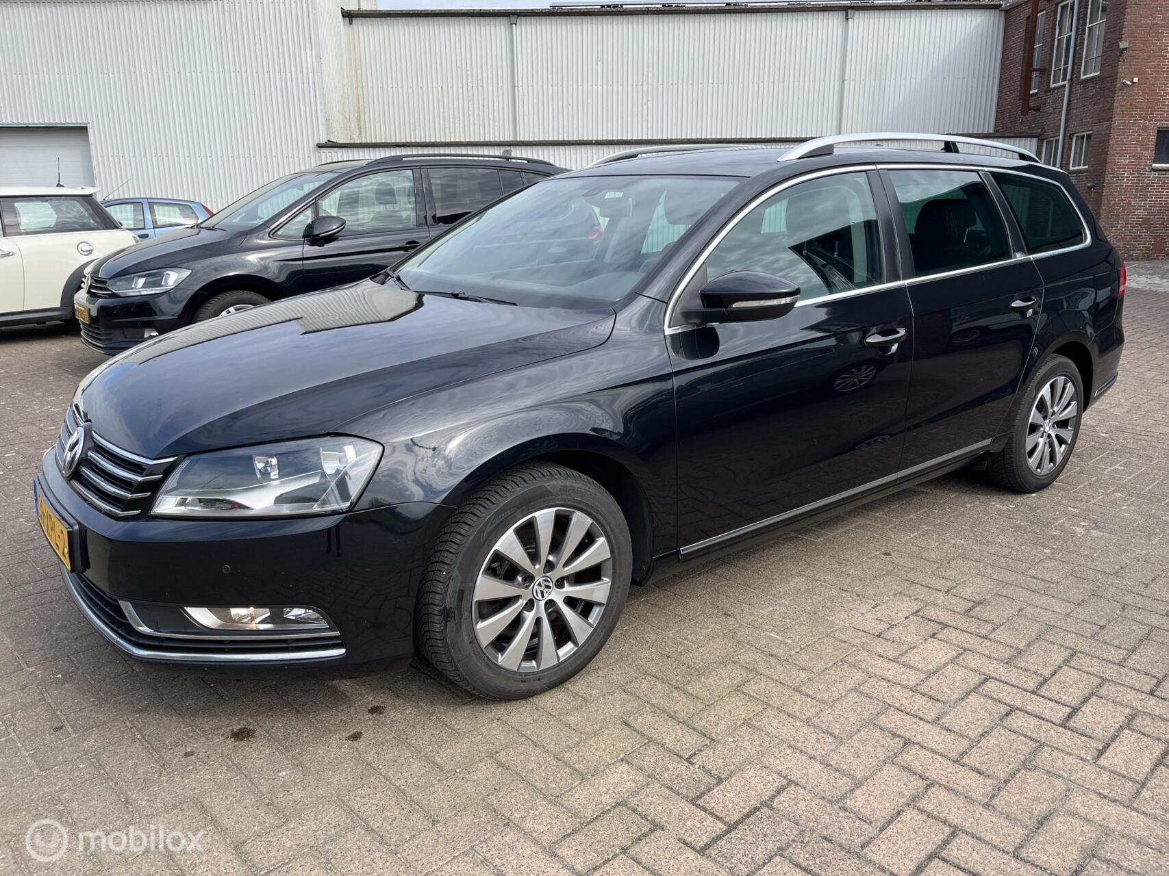 Volkswagen Passat Variant 1.6 TDI nette en goede auto 100%, Auto's, Voorwielaandrijving, Euro 5, Gebruikt, Zwart