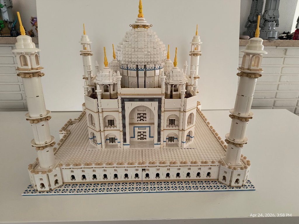 LEGO Creator 10189 (10256) Taj Mahal 100% compleet, Kinderen en Baby's, Lego, Ophalen of Verzenden, Zo goed als nieuw, Compleet