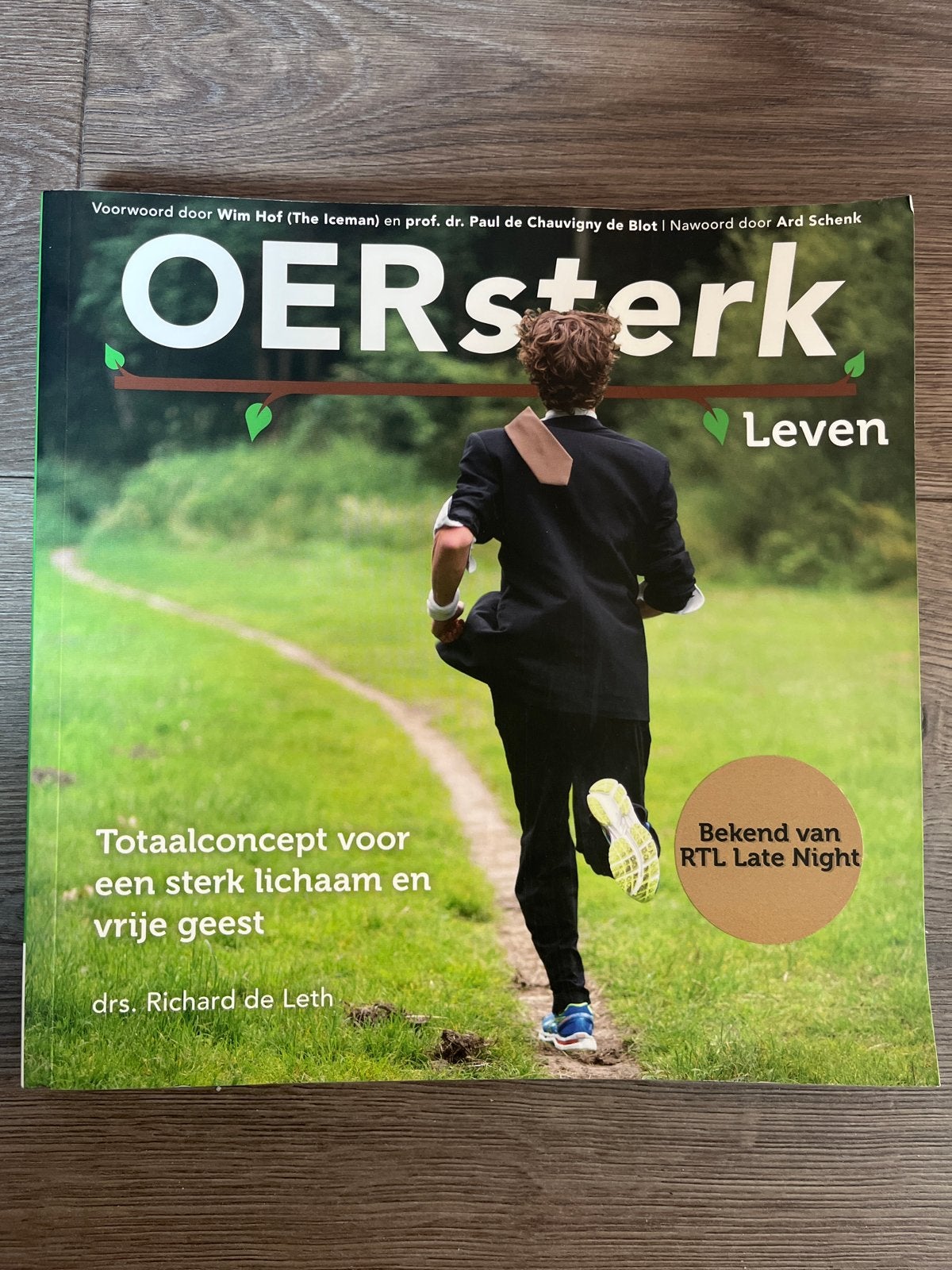 OERsterk Leven - Drs. Richard de Leth (Gezondheid), Boeken, Ophalen of Verzenden, Zo goed als nieuw, Gezondheid en Conditie