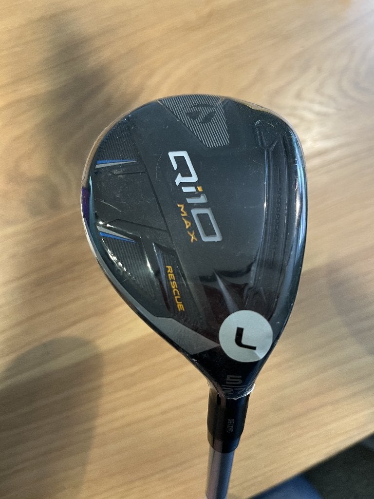 TaylorMade Qi10 MAX hybride 5 27 graden dames, Overige merken, Nfo@taylormadegolf.com, Nieuw, Ophalen of Verzenden