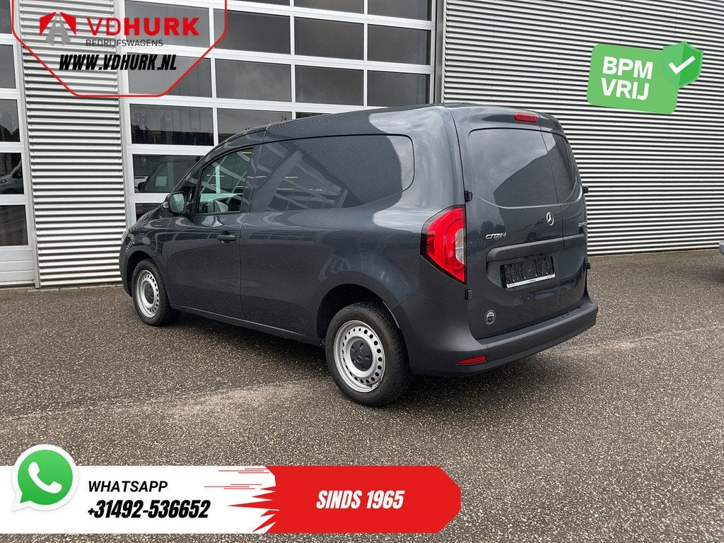 Mercedes-Benz Citan 112 CDI Aut. LED/ Carplay/ 3Pers/ Stoelv, Stof, Gebruikt, 4 cilinders, 1618 kg