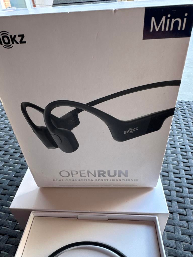 Shokz OpenRun Mini Bone Conduction Sport Hoofdtelefoon, Audio, Tv en Foto, Koptelefoons, Overige merken, Nieuw, Ophalen of Verzenden