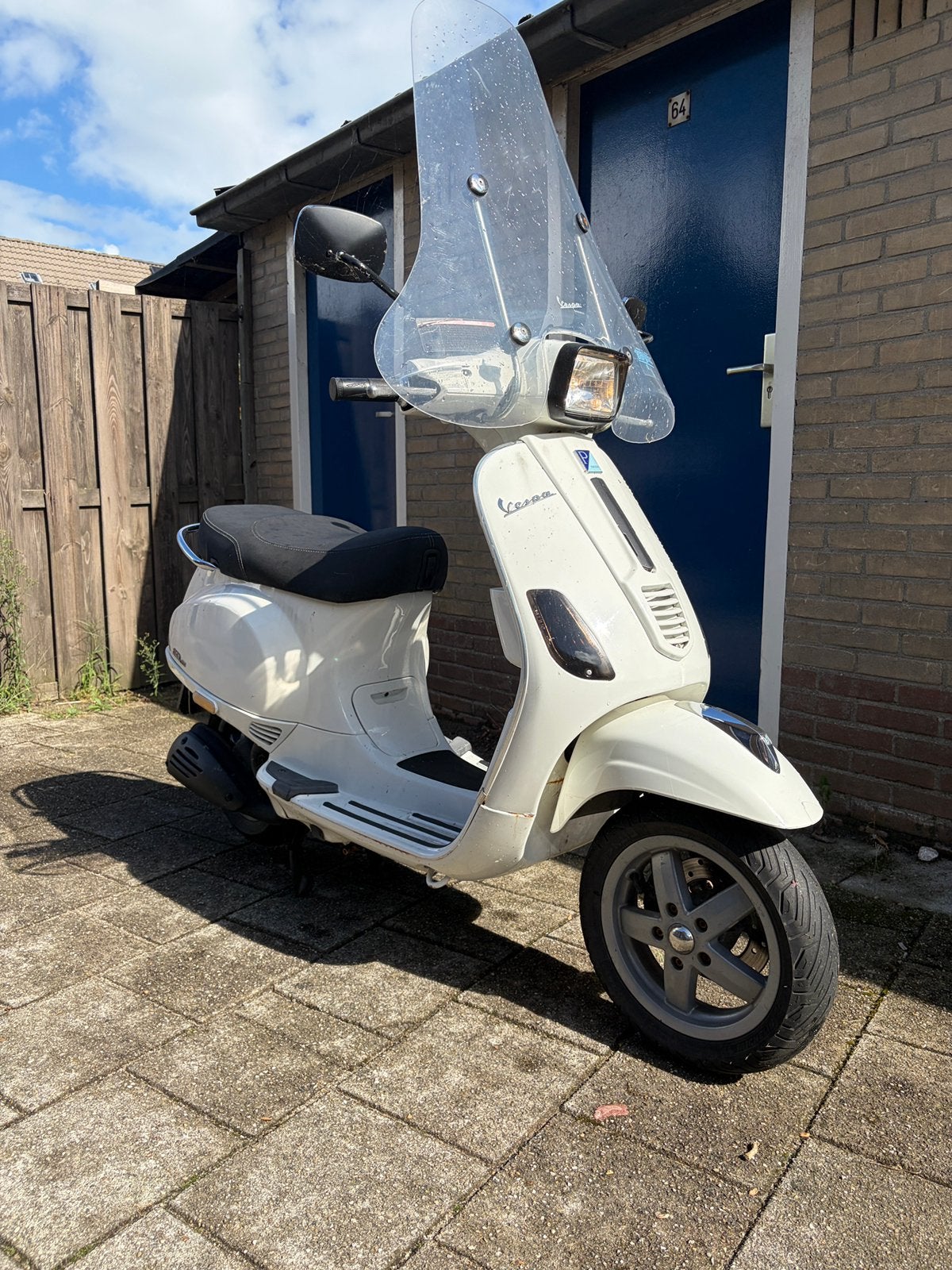 vespa s snor 2010, Ophalen, Zo goed als nieuw, Benzine, Overige modellen