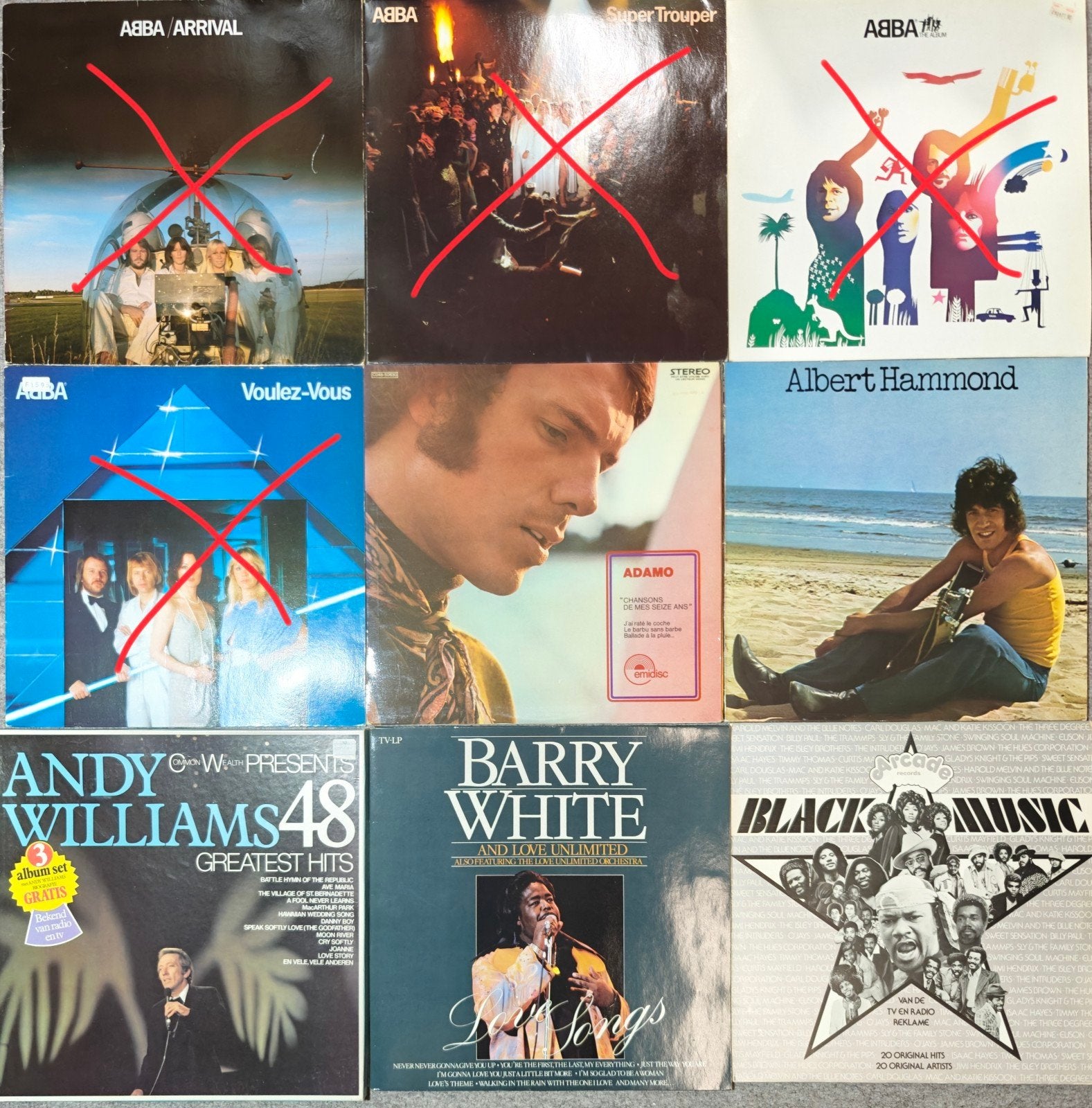 Vele soorten LP's en singeltjes in goed staat te koop, Ophalen of Verzenden, Gebruikt, Overige formaten, Overige typen