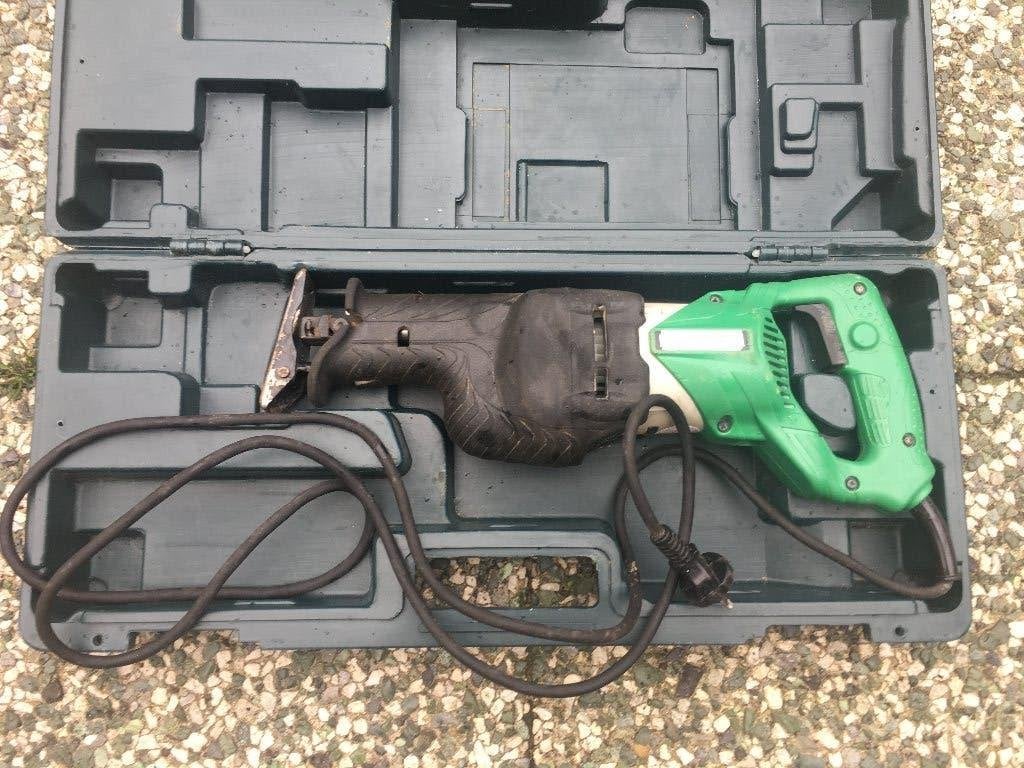 Hitachi reciprozaag, Doe-het-zelf en Verbouw, Gereedschap | Zaagmachines, Ophalen, Gebruikt, 70 mm of meer, 600 tot 1200 watt
