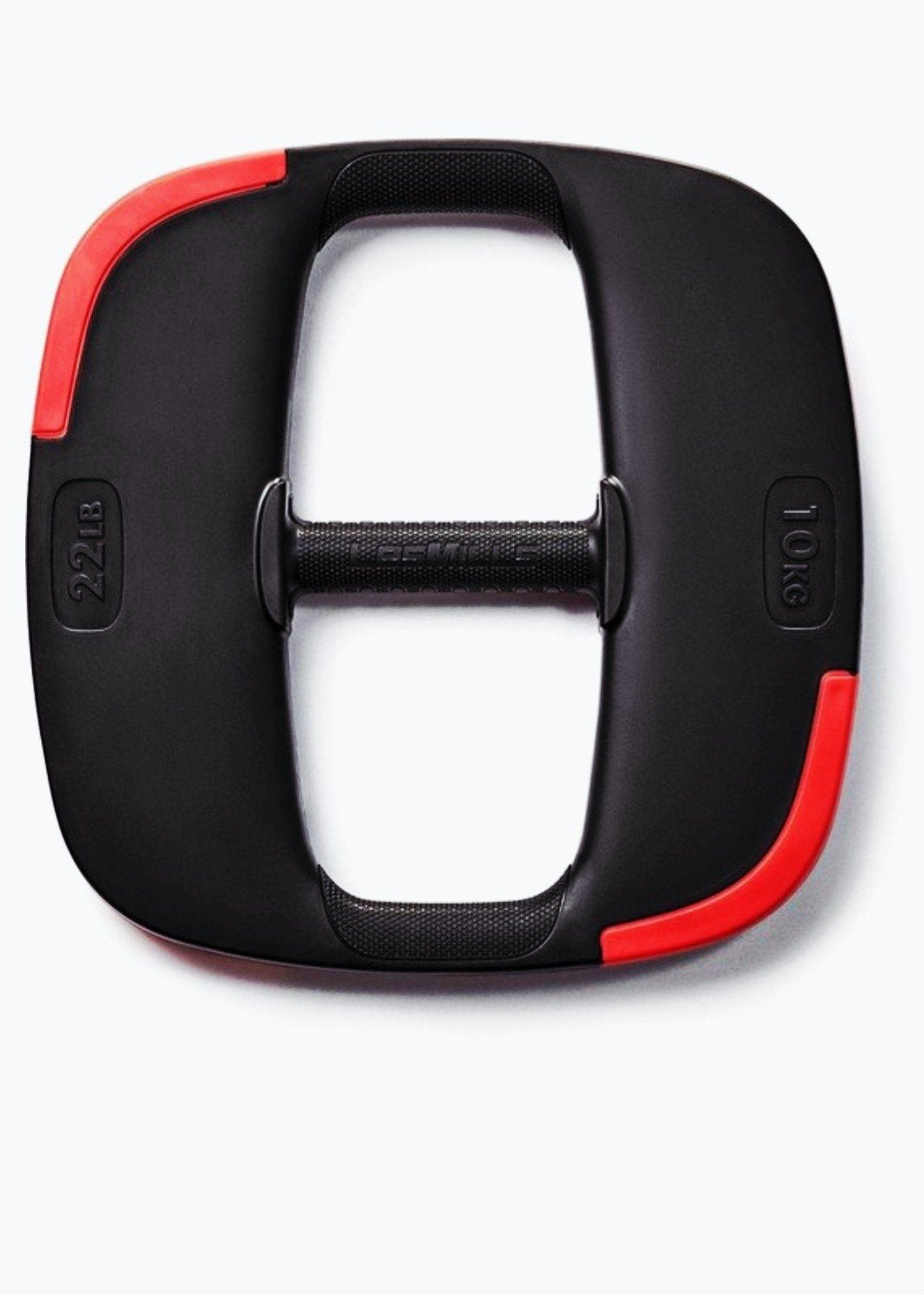 Les Mills 10KG Halterschijven Set (2 stuks), Sport en Fitness, Fitnessmaterialen, Ophalen, Gebruikt, Rug, Halterschijven